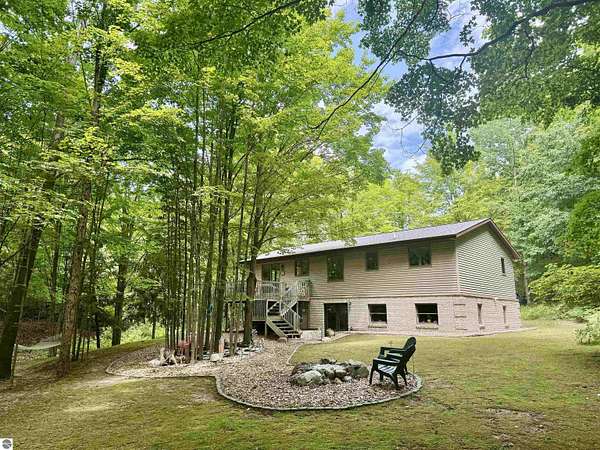 3 Acres of Land with Home for Sale in Traverse City, Michigan