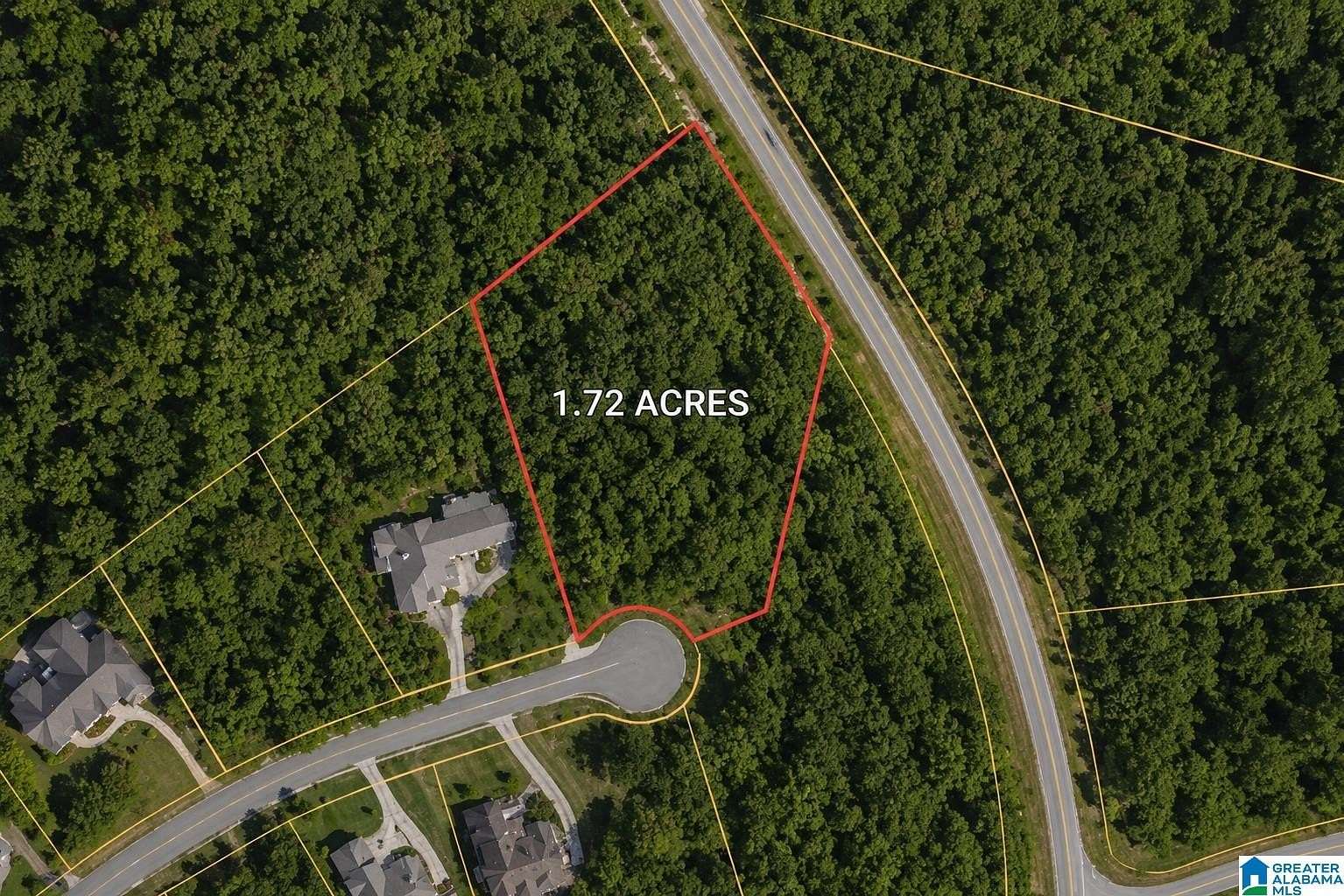 1.76 Acres of Residential Land for Sale in Chelsea, Alabama