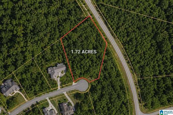 1.76 Acres of Residential Land for Sale in Chelsea, Alabama