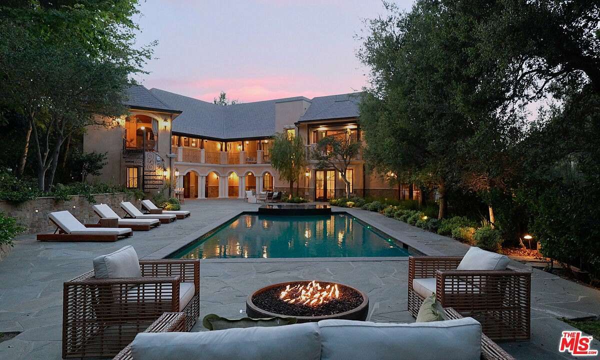 1.73 Acres of Land with Home for Lease in Studio City, California