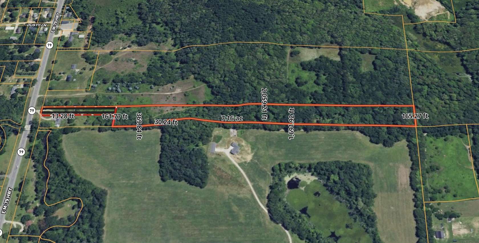 7.16 Acres of Residential Land for Sale in Hastings, Michigan