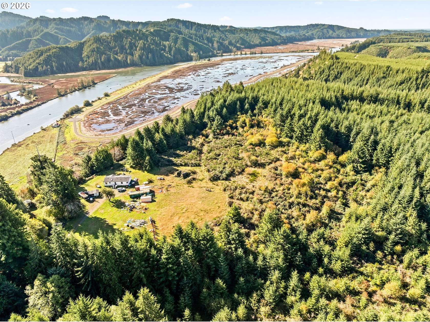 12.6 Acres of Land for Sale in Florence, Oregon