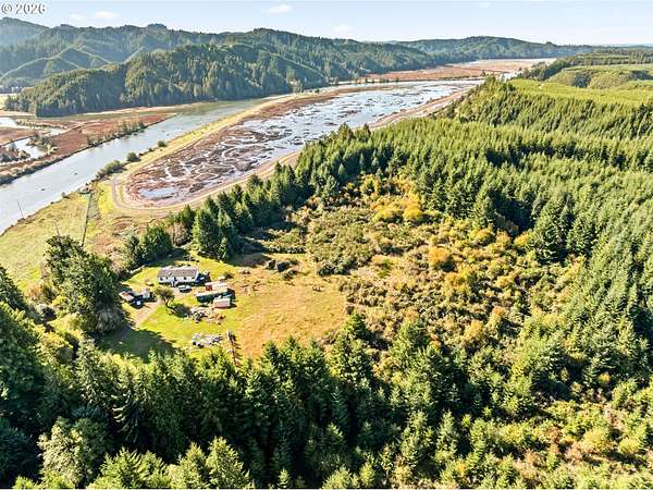 12.6 Acres of Land for Sale in Florence, Oregon