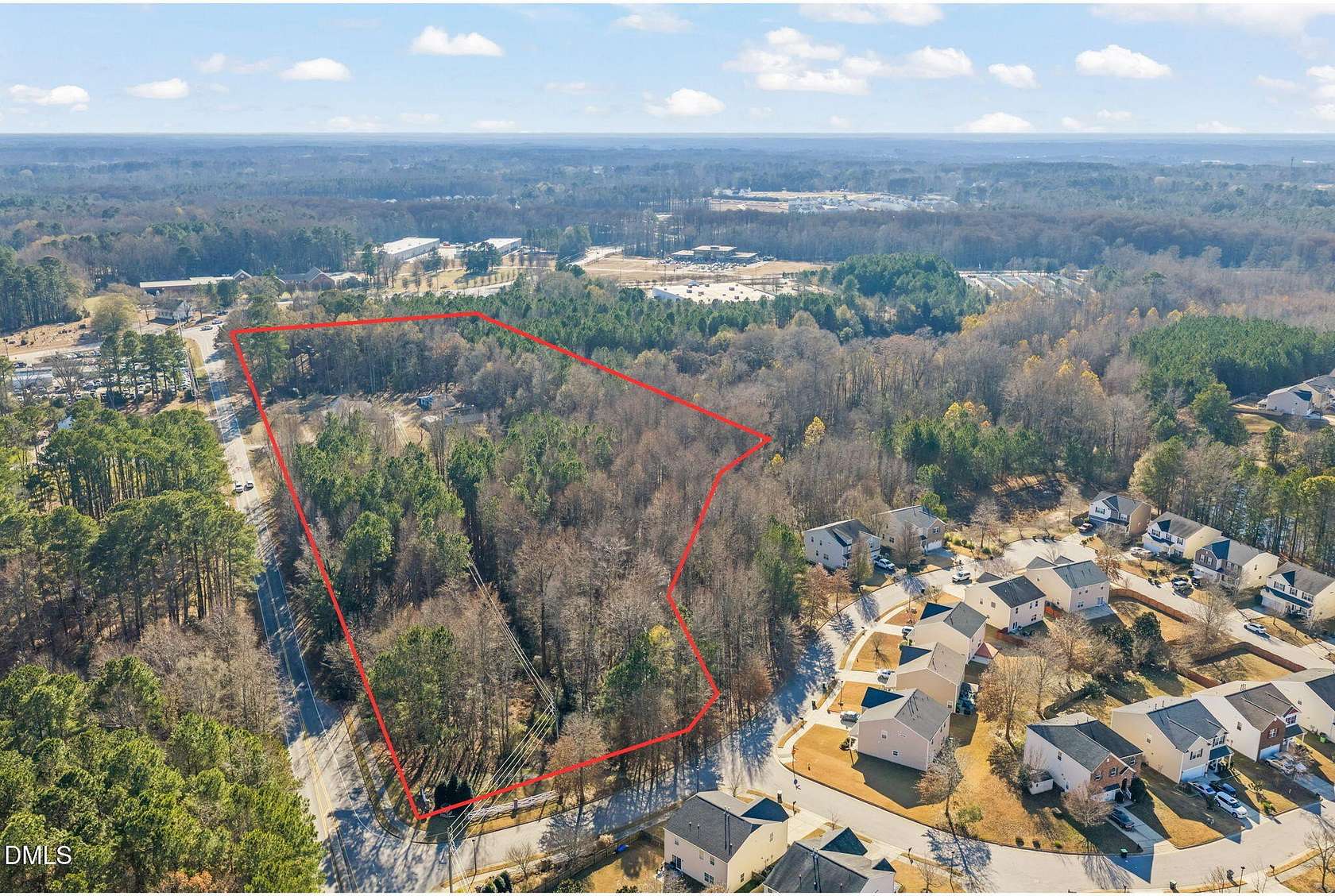 7.8 Acres of Residential Land for Sale in Wendell, North Carolina