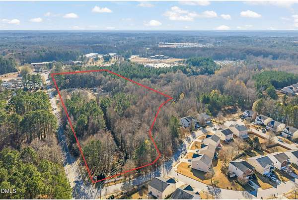 7.8 Acres of Residential Land for Sale in Wendell, North Carolina
