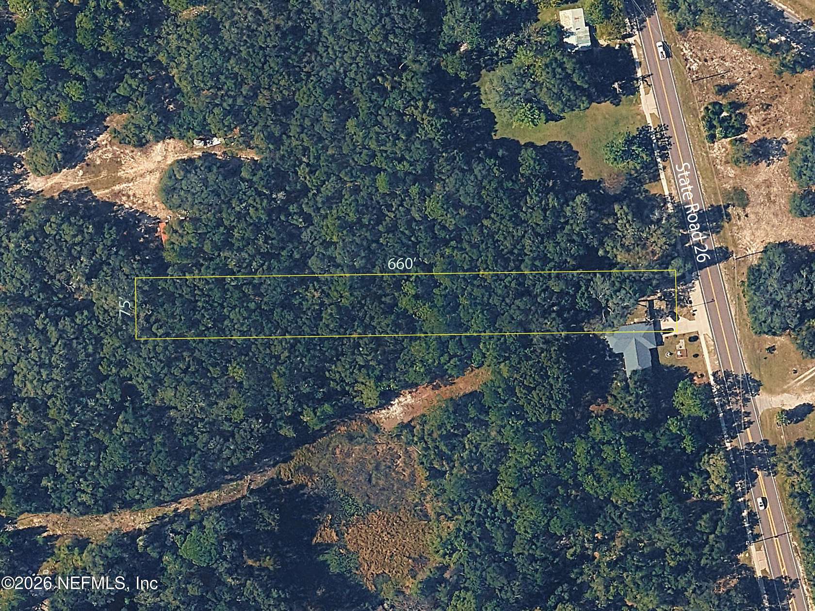 1.14 Acres of Land for Sale in Melrose, Florida