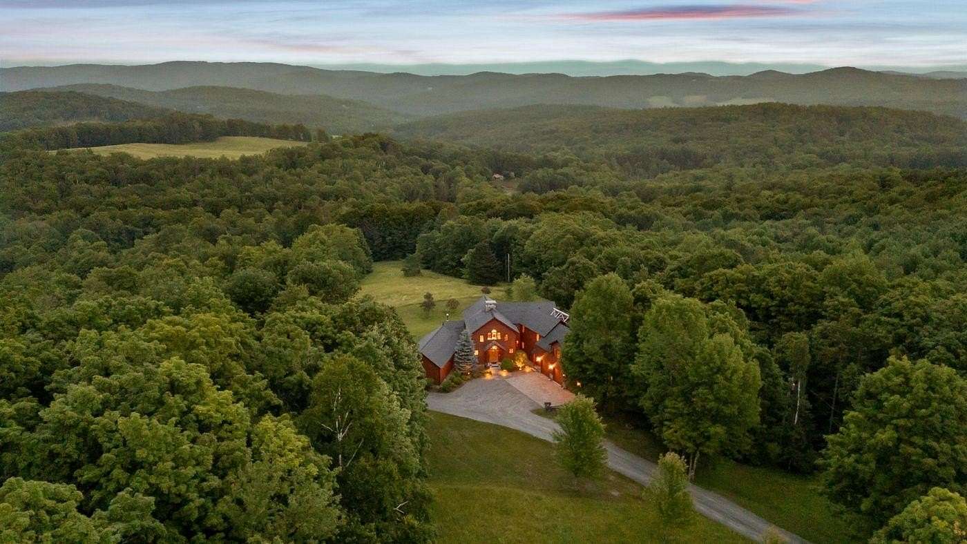 69 Acres of Land with Home for Sale in Woodstock, Vermont