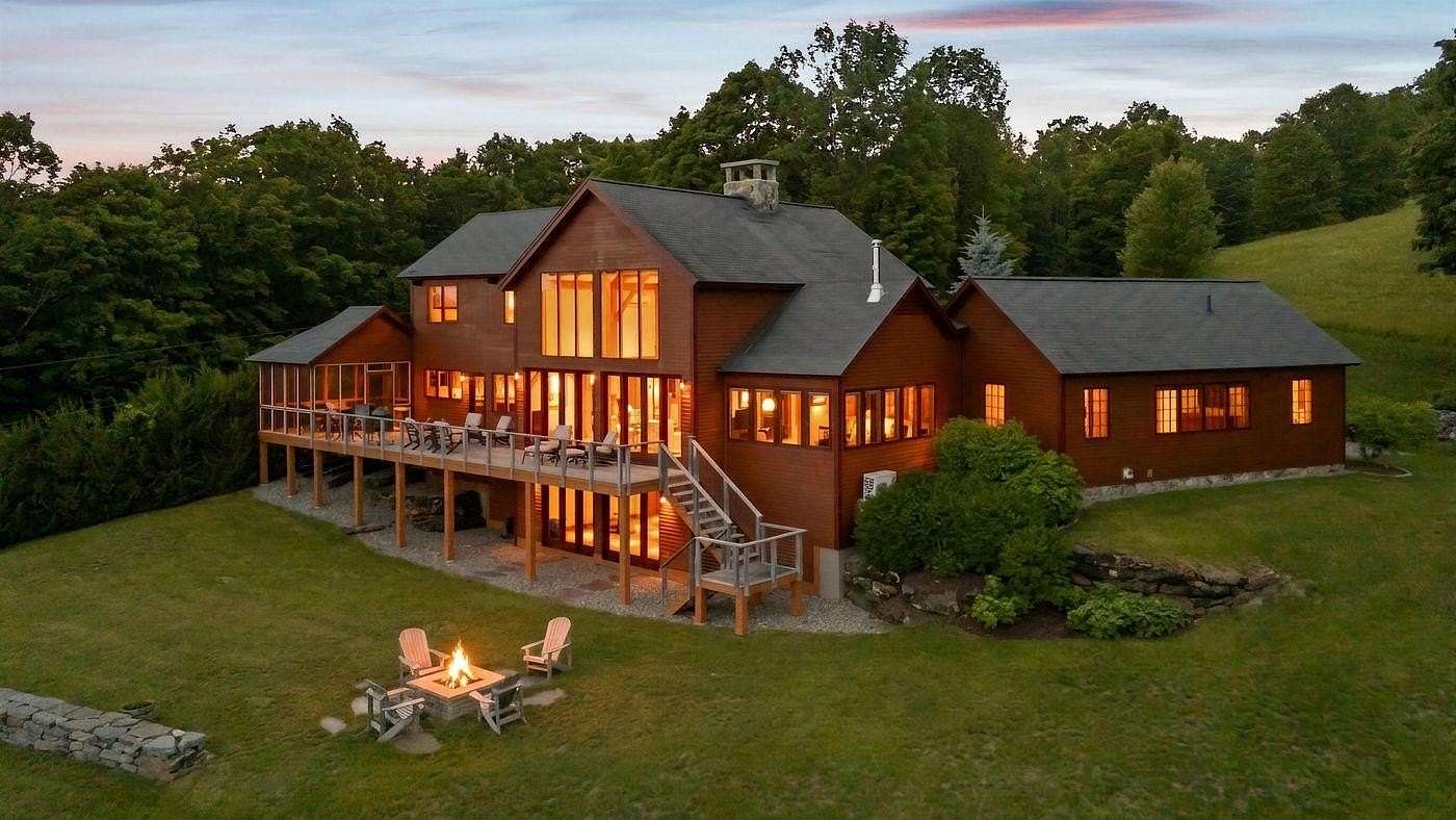 69 Acres of Land with Home for Sale in Woodstock, Vermont
