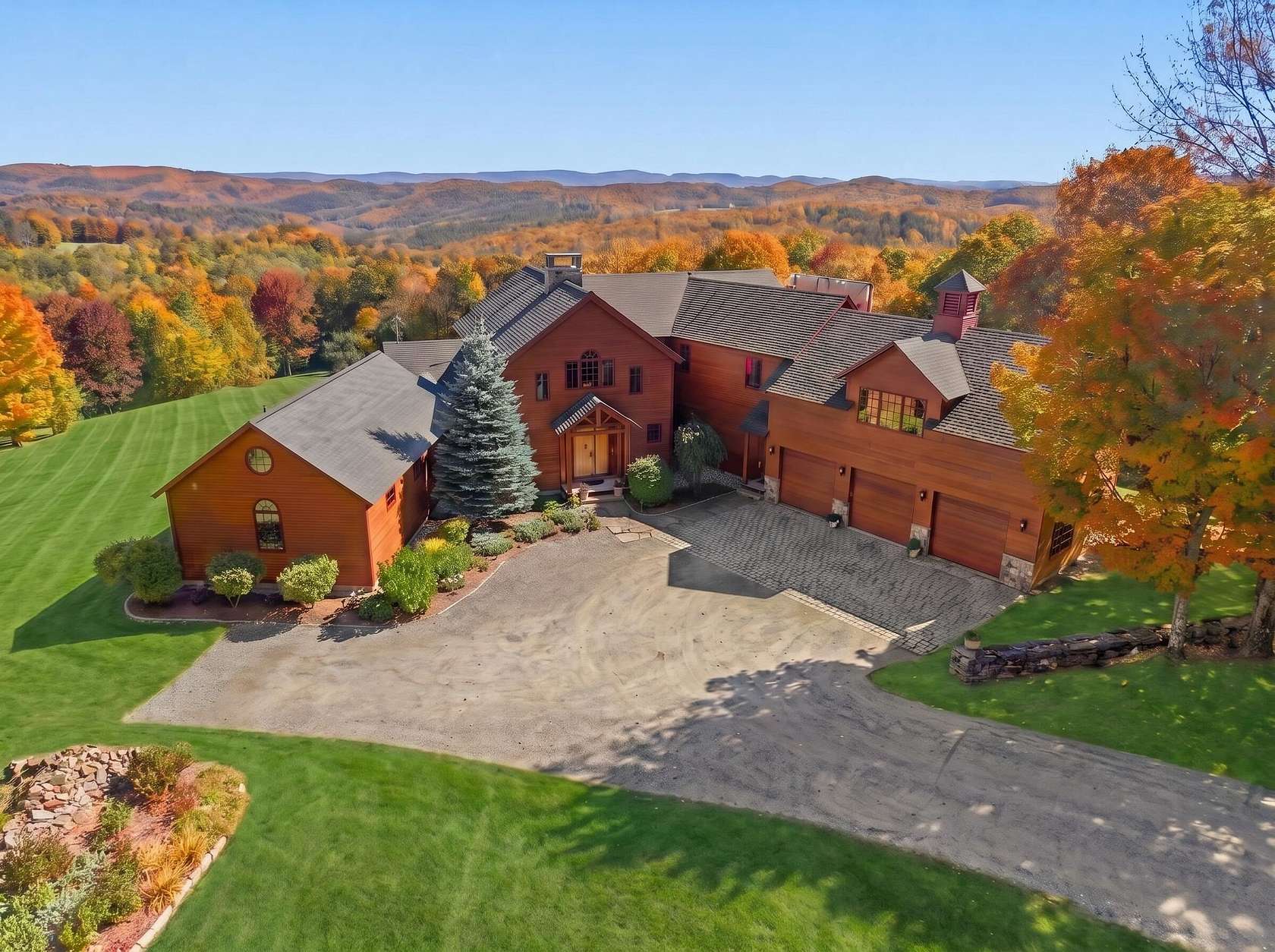 69 Acres of Land with Home for Sale in Woodstock, Vermont