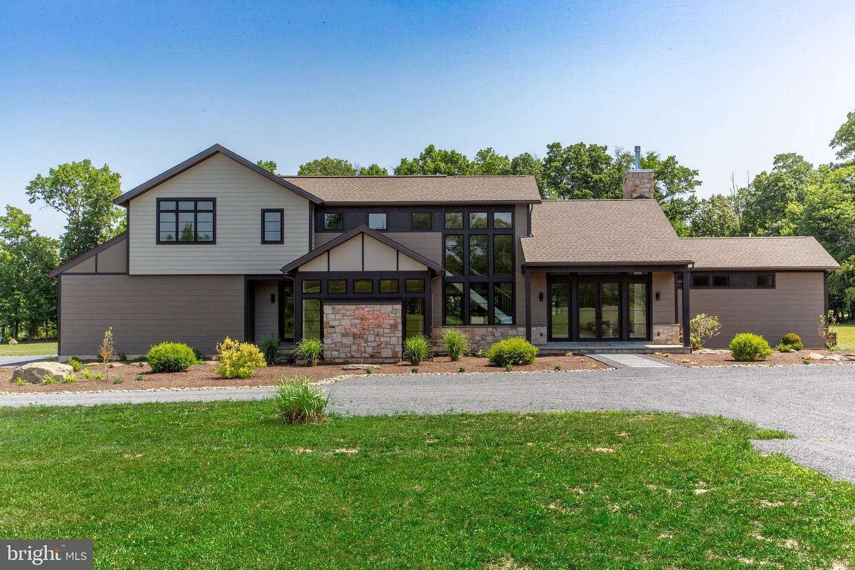 5.39 Acres of Land with Home for Sale in Pipersville, Pennsylvania