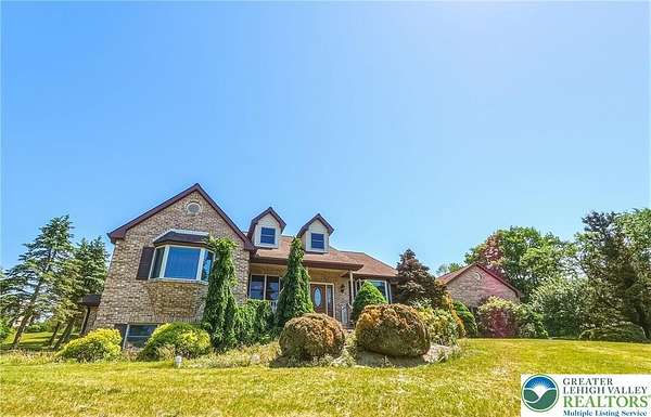 2 Acres of Land with Home for Sale in North Whitehall Township, Pennsylvania