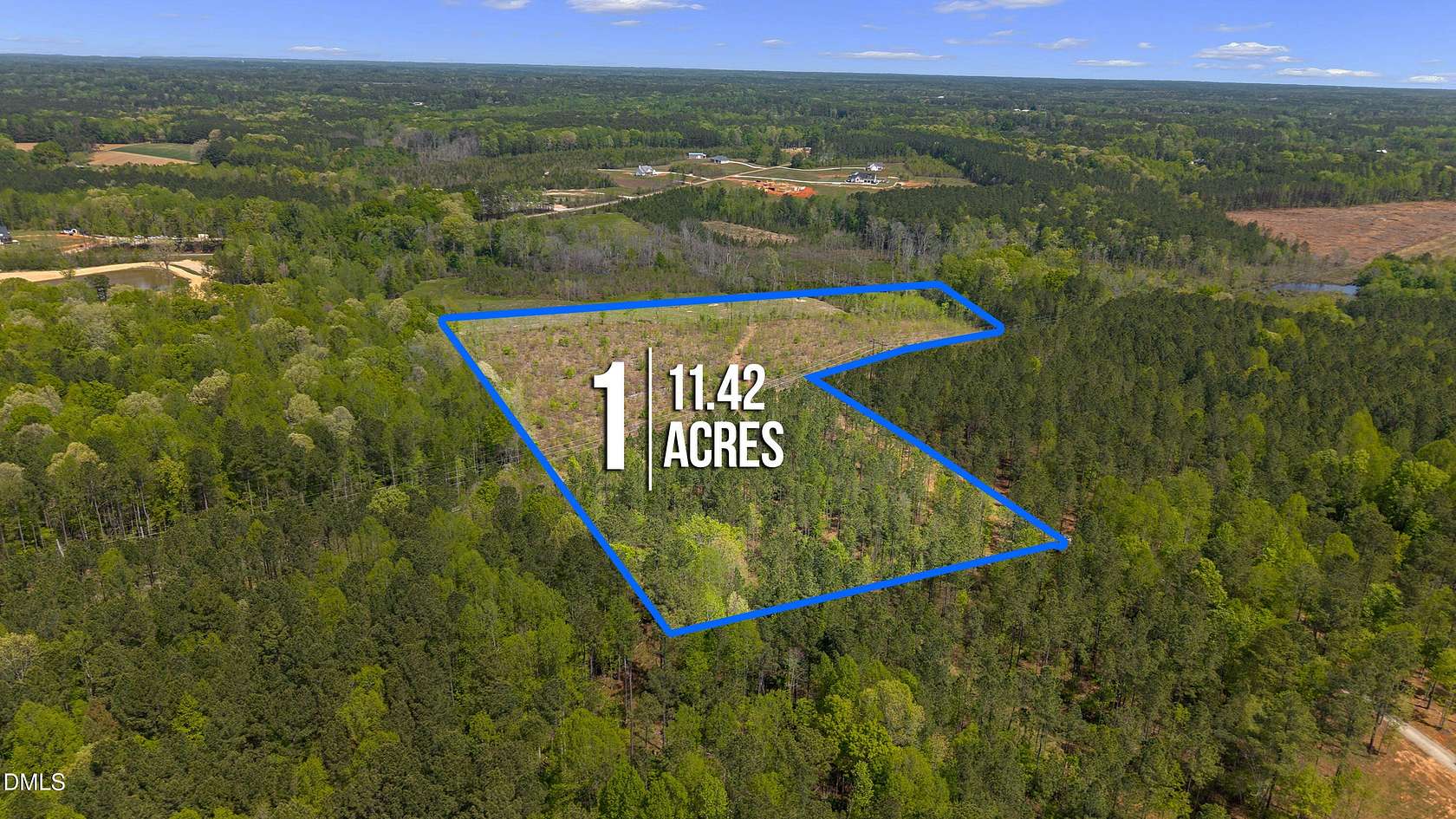 11.4 Acres of Land for Sale in Middlesex, North Carolina