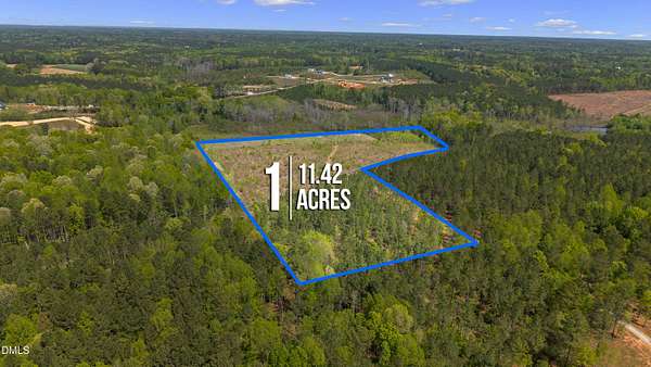 11.4 Acres of Land for Sale in Middlesex, North Carolina