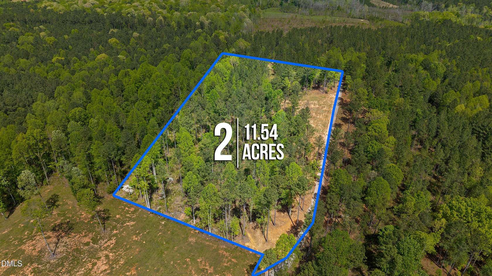 11.5 Acres of Land for Sale in Middlesex, North Carolina