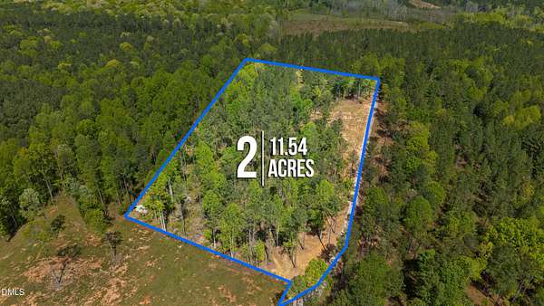 11.5 Acres of Land for Sale in Middlesex, North Carolina