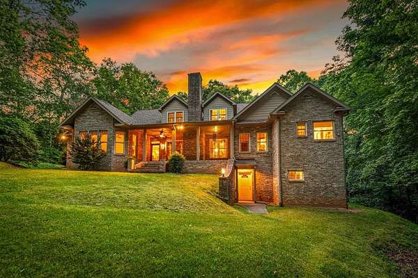8.83 Acres of Land with Home for Sale in Blue Ridge, Georgia