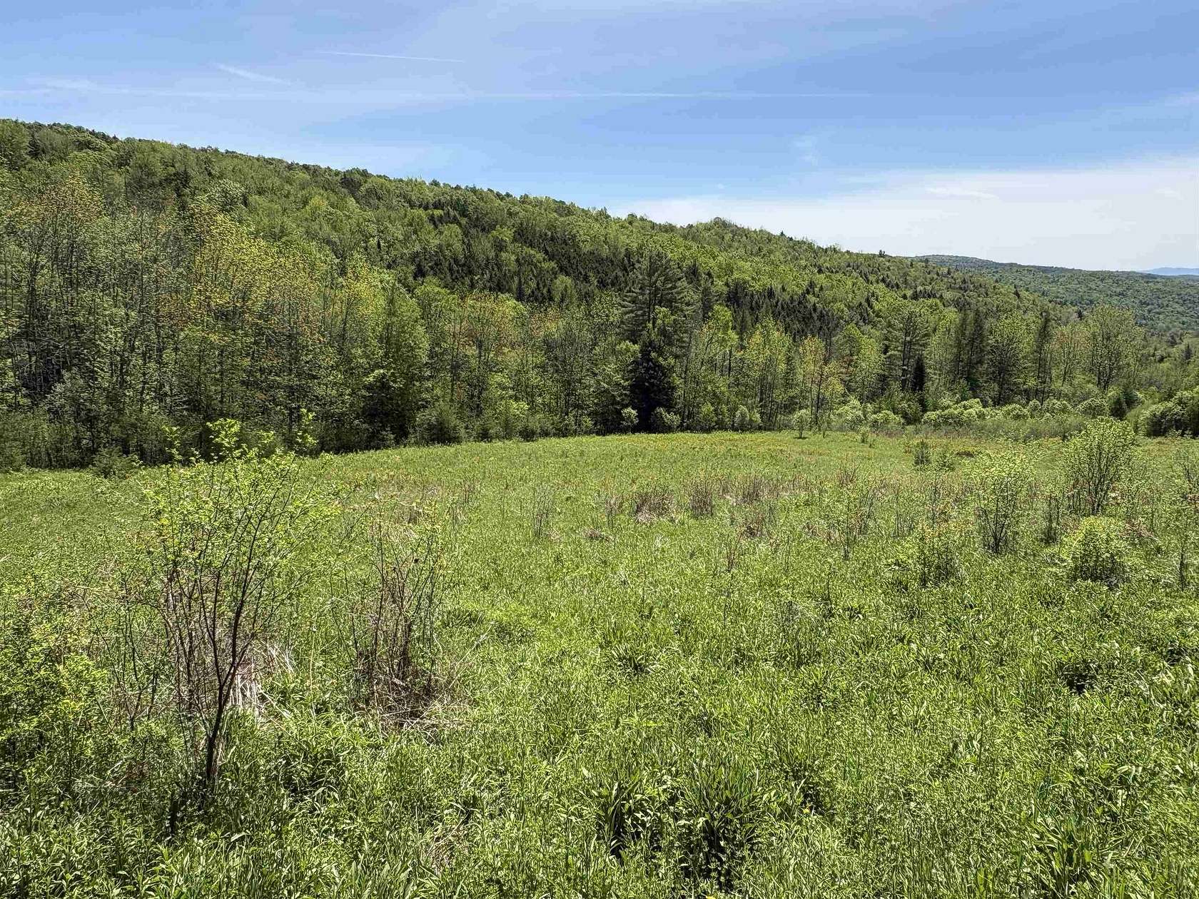 88.4 Acres of Land for Sale in Brookfield, Vermont