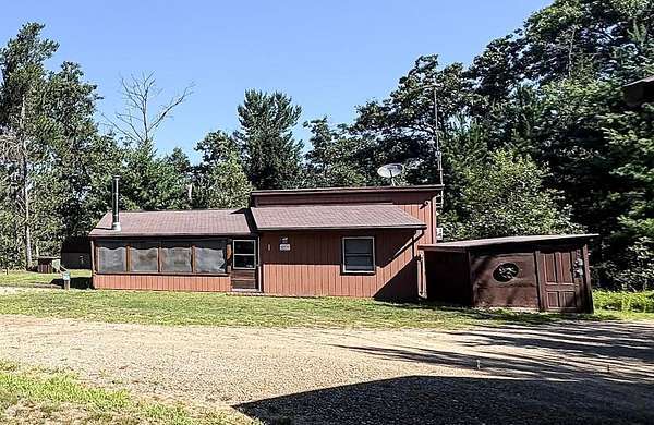 10 Acres of Recreational Land with Home for Sale in New Lisbon, Wisconsin
