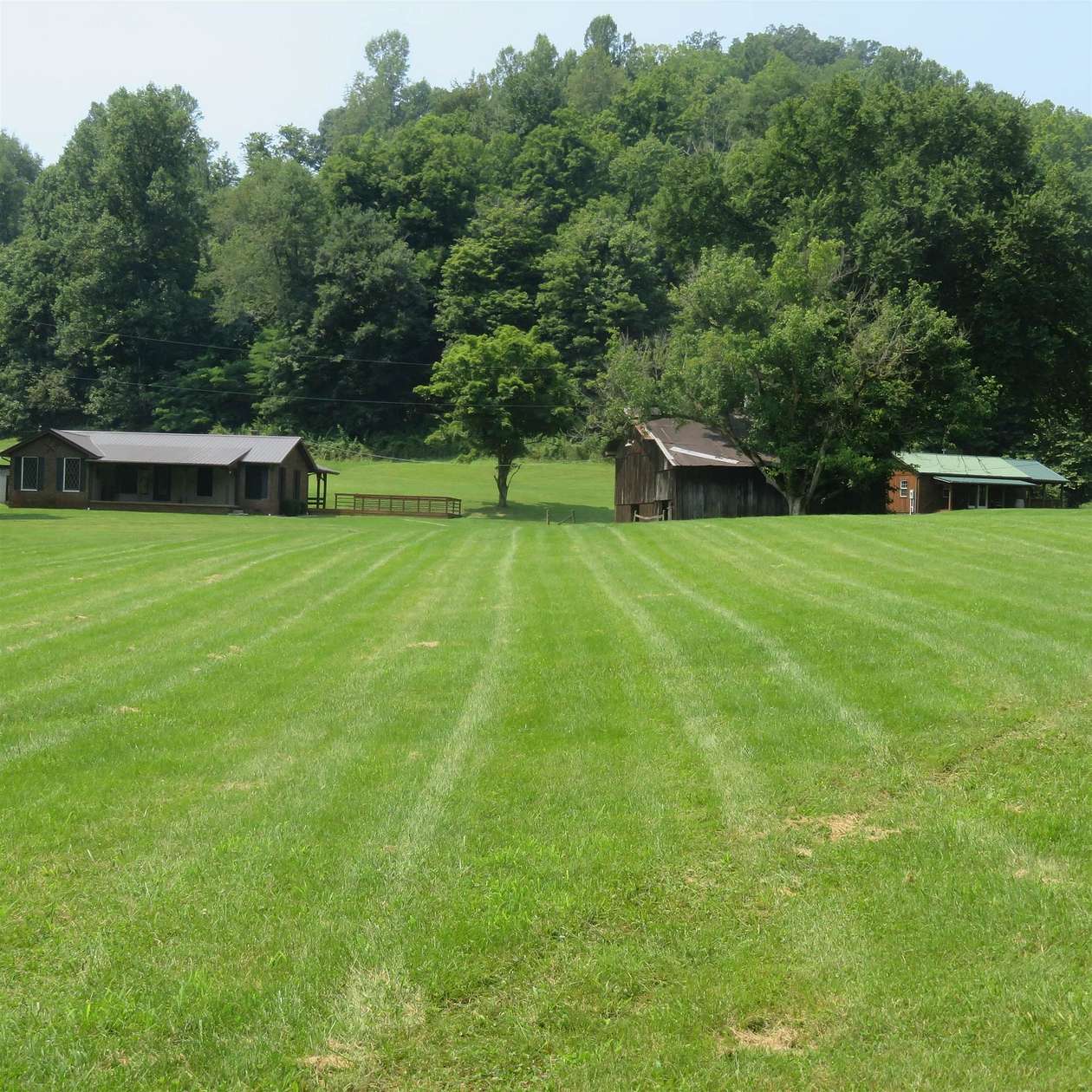 8 Acres of Land with Home for Sale in Lesage, West Virginia