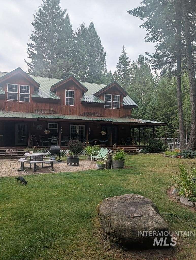 10 Acres of Land with Home for Sale in Athol, Idaho