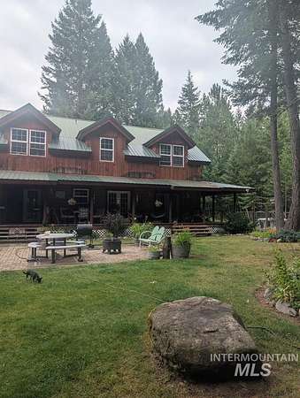 10 Acres of Land with Home for Sale in Athol, Idaho