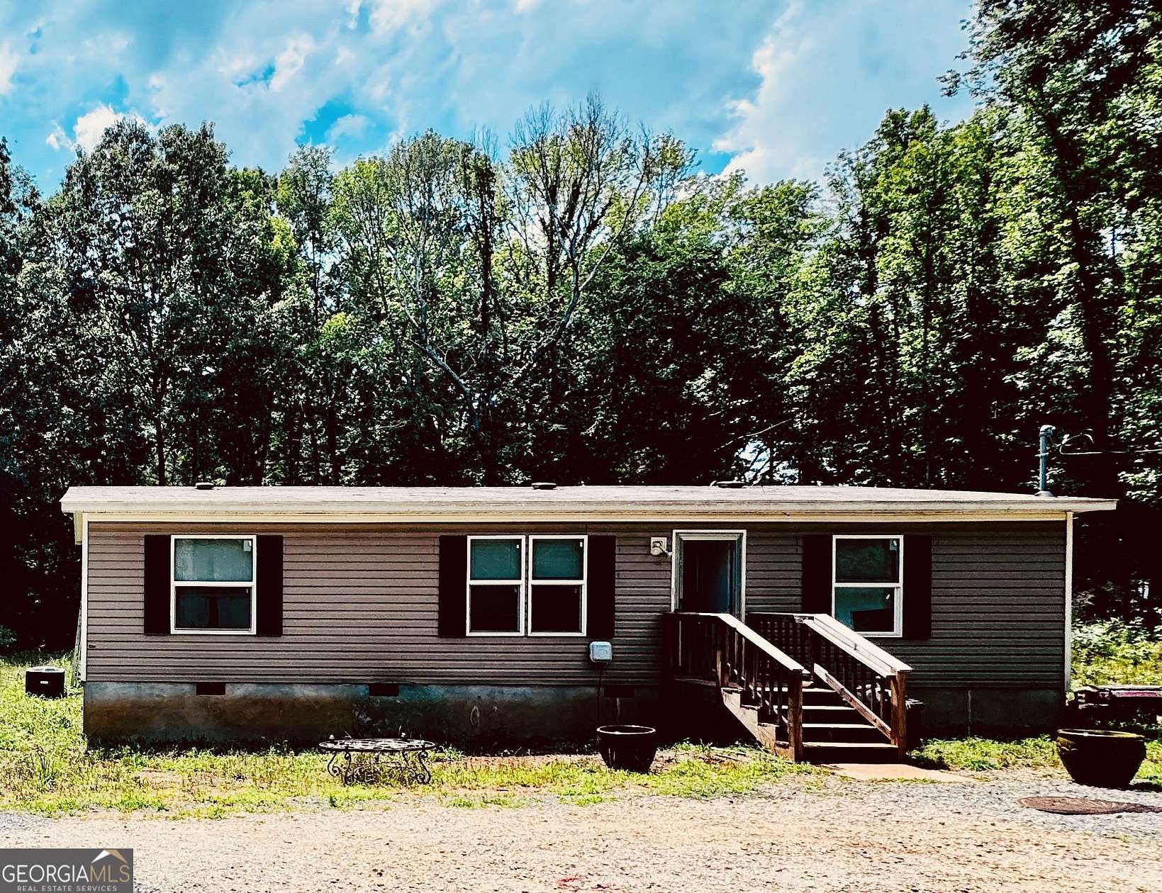 6 Acres of Land with Home for Sale in Greensboro, Georgia