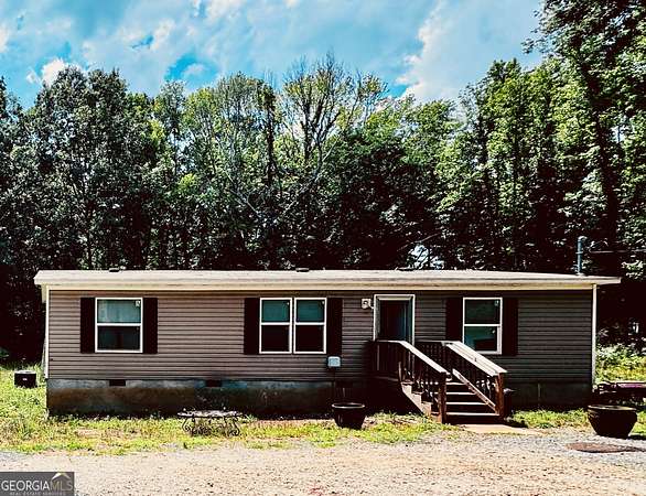 6 Acres of Land with Home for Sale in Greensboro, Georgia