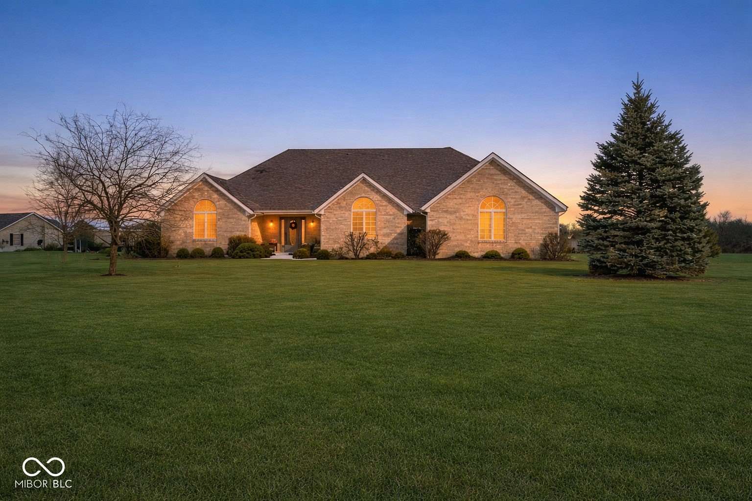 2 Acres of Land with Home for Sale in Rushville, Indiana