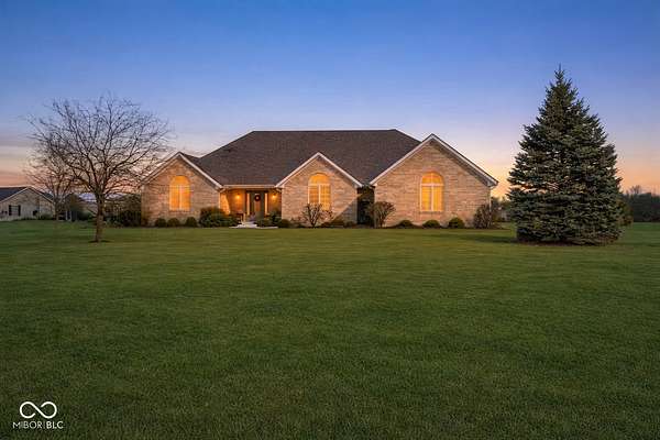2 Acres of Land with Home for Sale in Rushville, Indiana