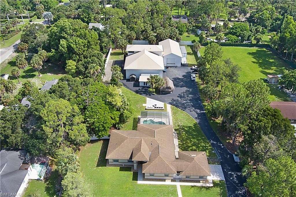2.34 Acres of Land with Home for Sale in Naples, Florida
