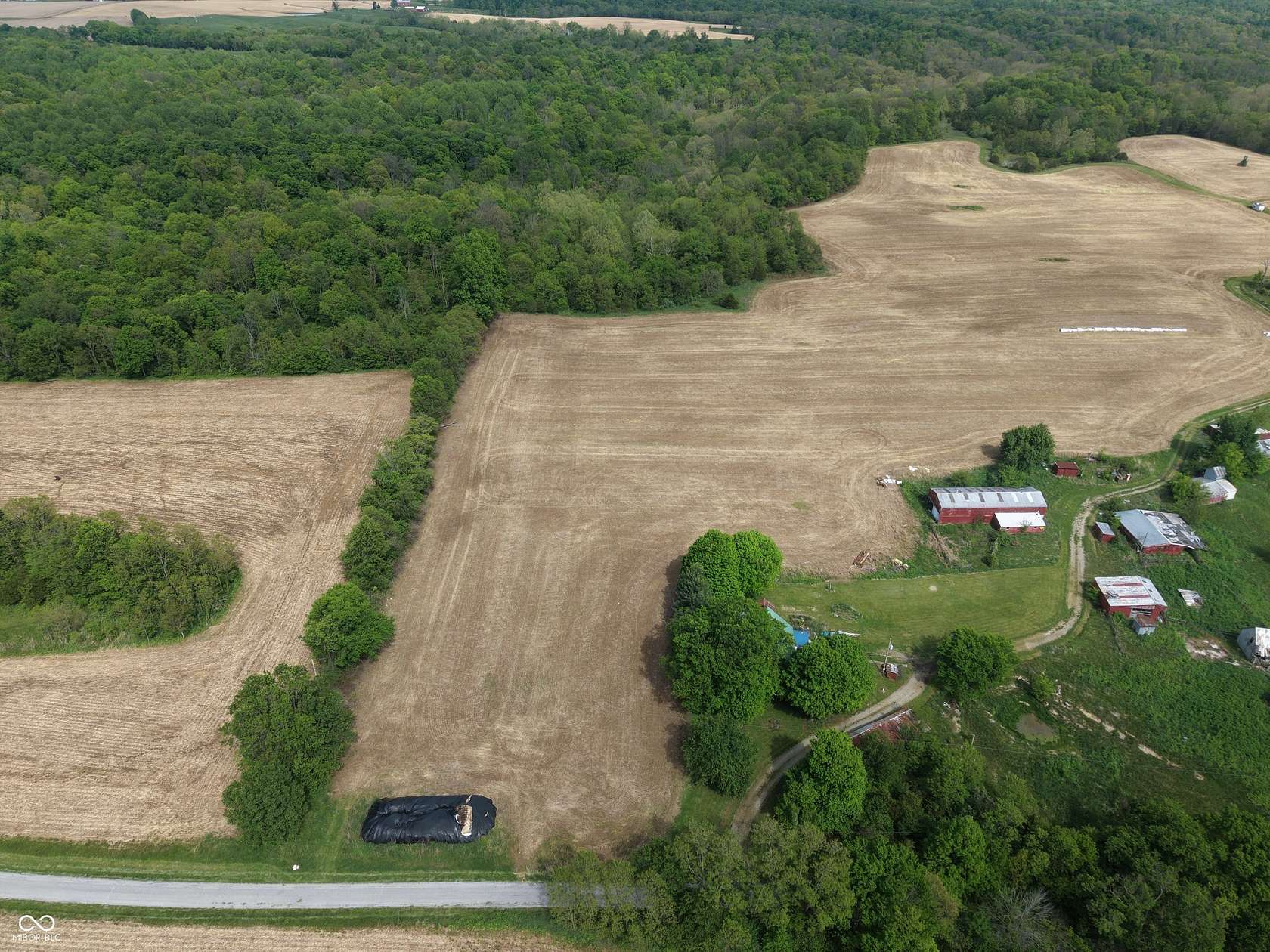 41.3 Acres of Recreational & Residential Land for Sale in Canaan, Indiana