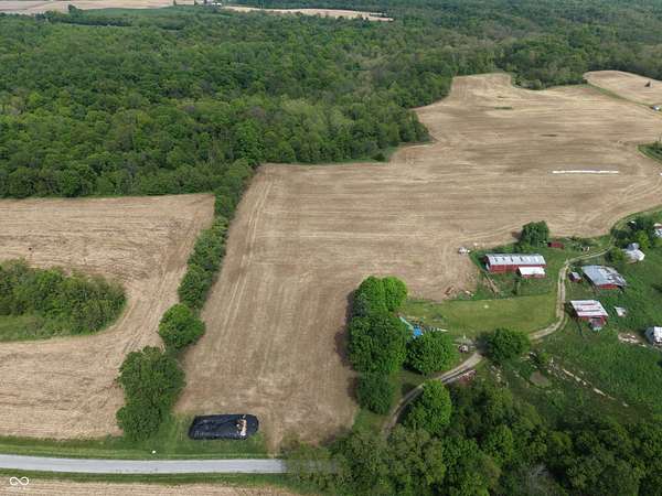 41.3 Acres of Recreational & Residential Land for Sale in Canaan, Indiana