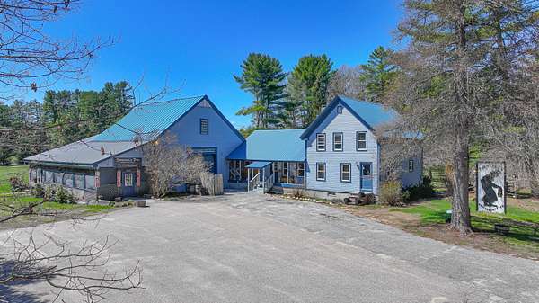 2.75 Acres of Improved Mixed-Use Land for Sale in Lovell, Maine