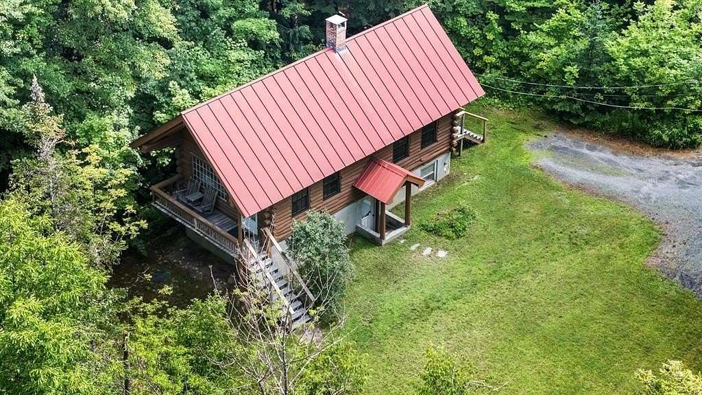 1.6 Acres of Land with Home for Lease in Grantham, New Hampshire