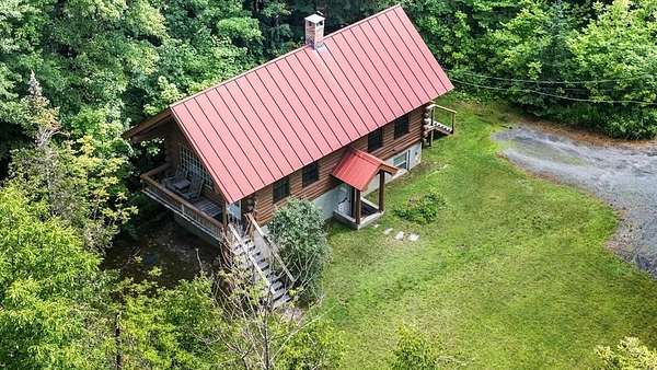 1.6 Acres of Land with Home for Lease in Grantham, New Hampshire