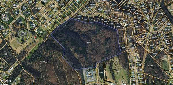 49.7 Acres of Recreational & Residential Land for Sale in Bristol, Tennessee