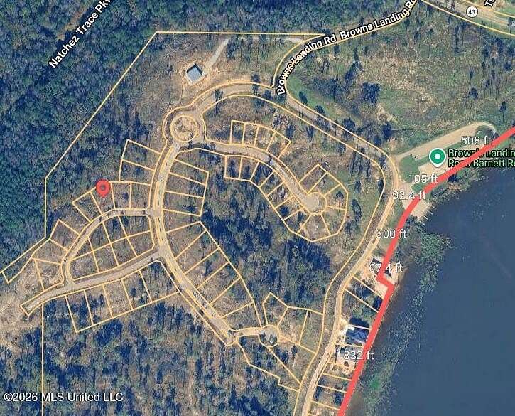 0.26 Acres of Residential Land for Sale in Canton, Mississippi