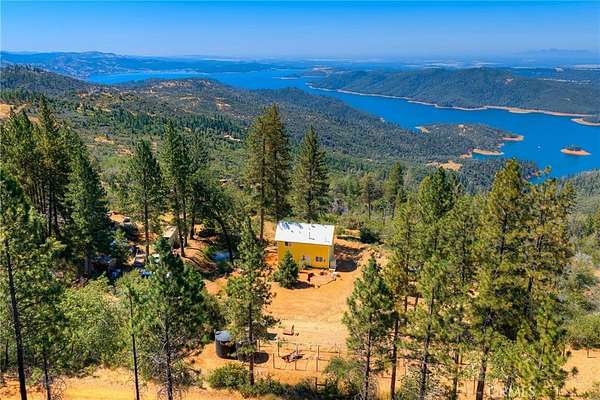 8.82 Acres of Land with Home for Sale in Berry Creek, California