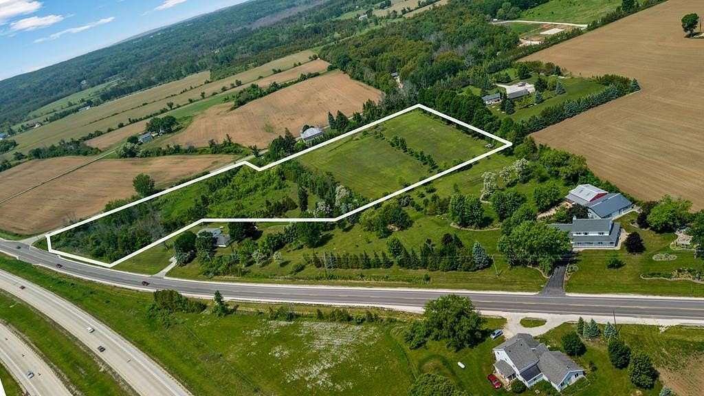 9 Acres of Residential Land for Sale in Brussels, Wisconsin