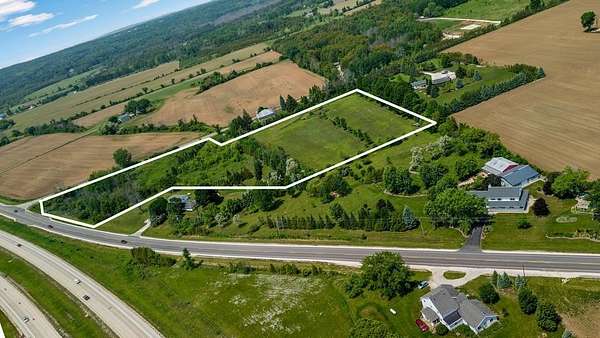 9 Acres of Residential Land for Sale in Brussels, Wisconsin