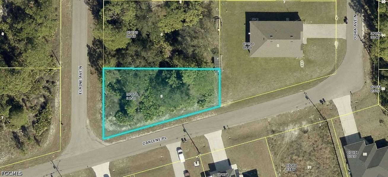 0.2 Acres of Residential Land for Sale in Lehigh Acres, Florida
