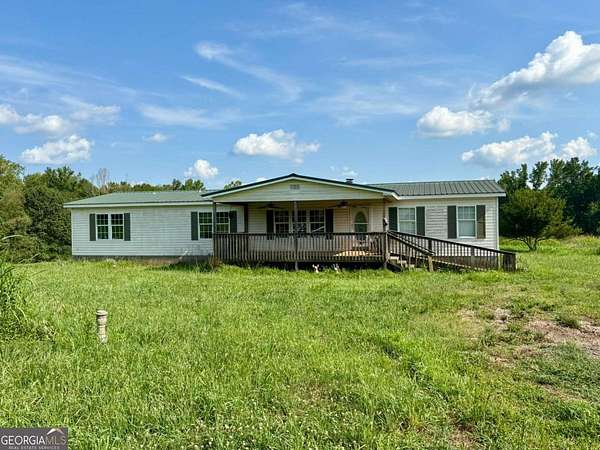 2 Acres of Land with Home for Sale in Commerce, Georgia