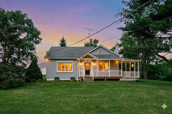 2.42 Acres of Land with Home for Sale in Crown Point, Indiana