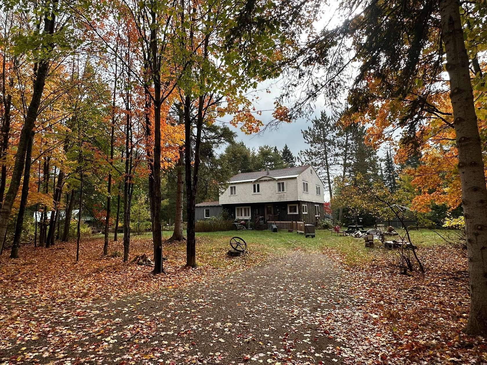 8 Acres of Mixed-Use Land for Sale in Manitowish Waters, Wisconsin