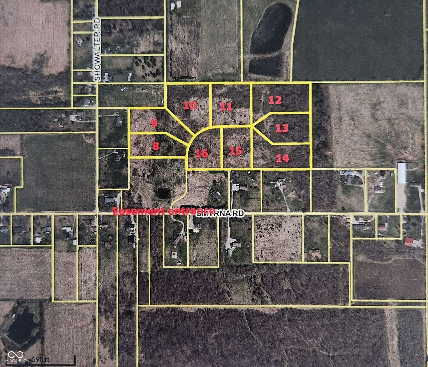 19.3 Acres of Recreational & Residential Land for Sale in Richmond, Indiana
