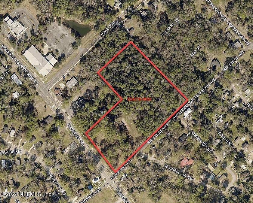 7.53 Acres of Mixed-Use Land for Sale in Jacksonville, Florida