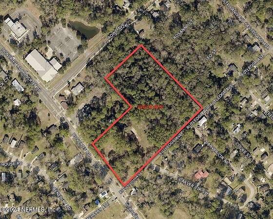 7.53 Acres of Mixed-Use Land for Sale in Jacksonville, Florida
