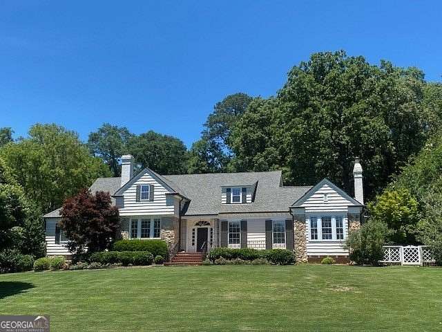 3.25 Acres of Land with Home for Sale in West Point, Georgia