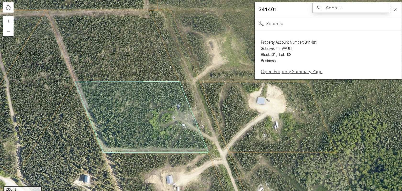 4.56 Acres of Residential Land for Sale in Fairbanks, Alaska