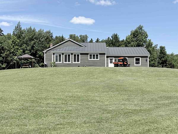85.1 Acres of Recreational Land with Home for Sale in Brookfield, Vermont